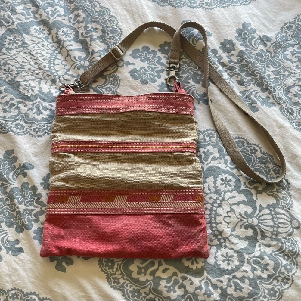 TOMS Passage Canvas Crossbody